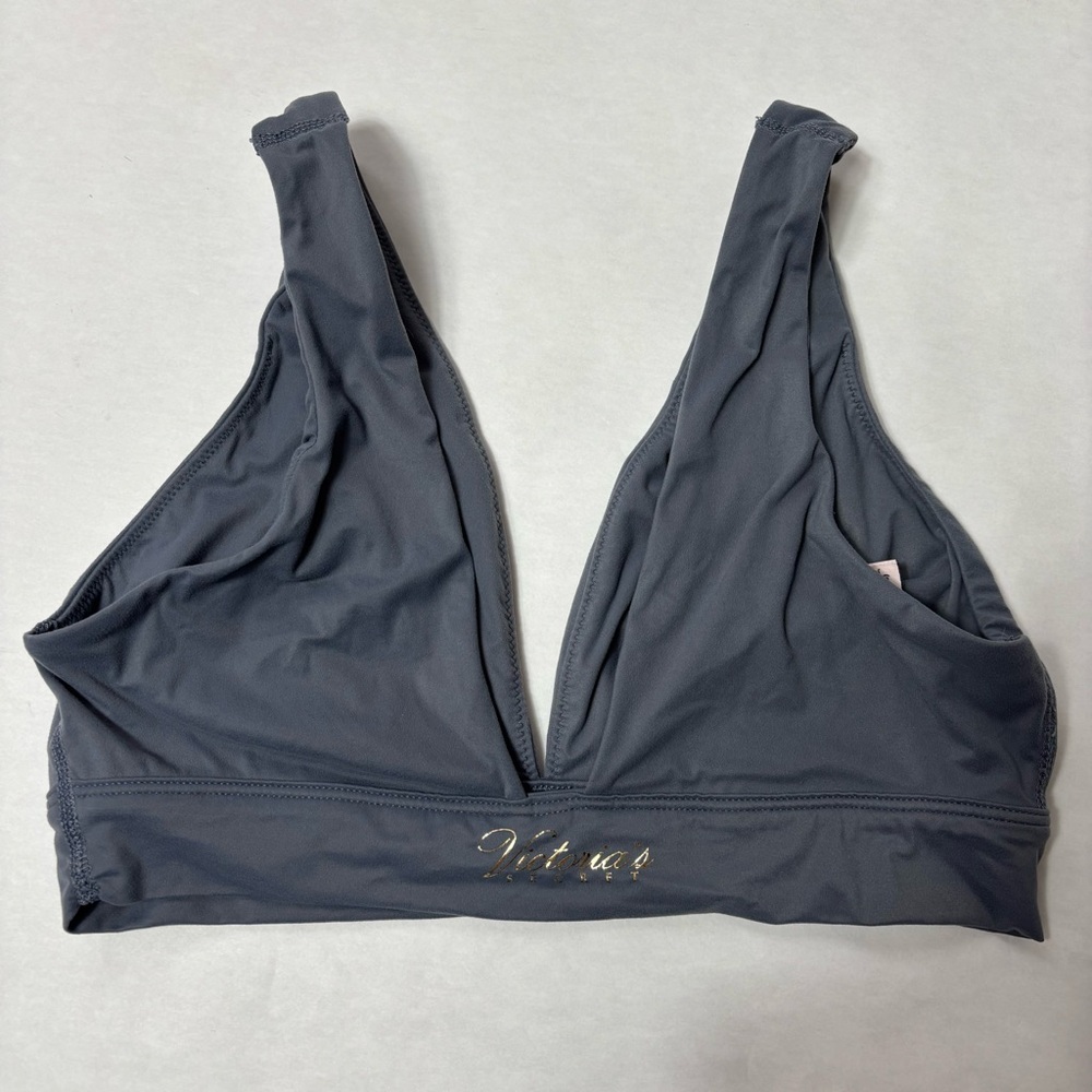 Victoria’s Secret gray triangle bralette - Picture 3 of 5